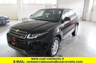 SPOTICAR Land Rover Range Rover Evoque Range Rover Evoque 2.0 Ed4 5p. Se Usata - Suv Diesel Nero - Orvieto - 602341711_1