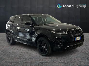 SPOTICAR Land Rover Range Rover Evoque Range Rover Evoque Ii 2019 2.0d I4 Mhev R-dynamic Usata - Suv Ibrido Nero - Vedano Al Lambro - 602348900_1