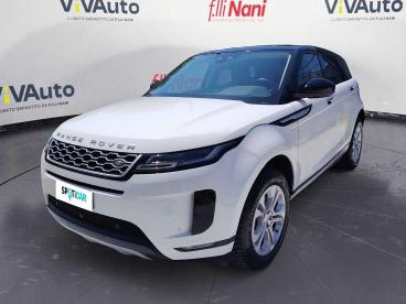 SPOTICAR Land Rover Range Rover Evoque Range Rover Evoque 2.0d I4-l.flw 150 Cv Awd Auto S Usata - Suv Ibrido Bianco - Massa - 1202351854_1