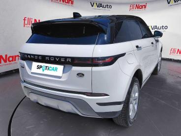 SPOTICAR Land Rover Range Rover Evoque Range Rover Evoque 2.0d I4-l.flw 150 Cv Awd Auto S Usata - Suv Ibrido Bianco - Massa - 1202351854_2
