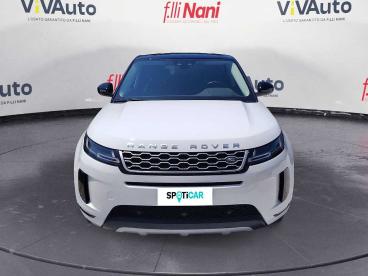 SPOTICAR Land Rover Range Rover Evoque Range Rover Evoque 2.0d I4-l.flw 150 Cv Awd Auto S Usata - Suv Ibrido Bianco - Massa - 1202351854_3