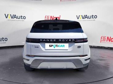 SPOTICAR Land Rover Range Rover Evoque Range Rover Evoque 2.0d I4-l.flw 150 Cv Awd Auto S Usata - Suv Ibrido Bianco - Massa - 1202351854_4