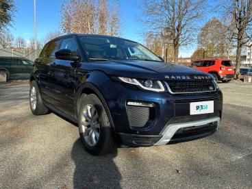 SPOTICAR Land Rover Range Rover Evoque 2.0 Td4 150cv Se 4x4 Usata - Suv Diesel Blu - Torino - 1202402074_3