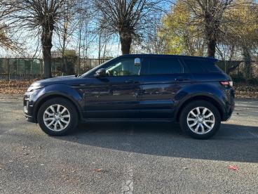 SPOTICAR Land Rover Range Rover Evoque 2.0 Td4 150cv Se 4x4 Usata - Suv Diesel Blu - Torino - 1202402074_4