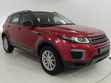 SPOTICAR Land Rover Range Rover Evoque Awd 5p 2.0 Td4 Pure 150cv Usata - Suv Diesel Rosso - Rimini - 1202408695_3
