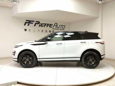 SPOTICAR Land Rover Range Rover Evoque Range Rover Evoque 2.0d I4-l.flw 150 Cv Awd Auto R Usata - Suv Diesel Bianco - Teramo - 1202429347_2