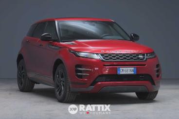 SPOTICAR Land Rover Range Rover Evoque 2.0d I4 Mhev 163cv R-dynamic S Awd Auto + Tetto Ap Usata - Suv Ibrido Rosso - Barzago - 1202429607_1