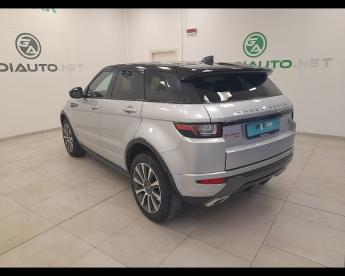 SPOTICAR Land Rover Range Rover Evoque I 5p 2.0 Td4 Hse Dynamic 150cv Auto Usata - Suv Diesel Argento - Alessandria - 1202467365_3