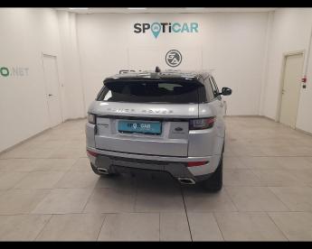 SPOTICAR Land Rover Range Rover Evoque I 5p 2.0 Td4 Hse Dynamic 150cv Auto Usata - Suv Diesel Argento - Alessandria - 1202467365_4