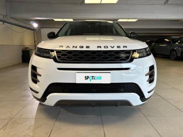 SPOTICAR Land Rover Range Rover Evoque 2.0 D150 R-dynamic Awd Auto Usata - Suv Ibrido Bianco - Milano - 1202494651_2