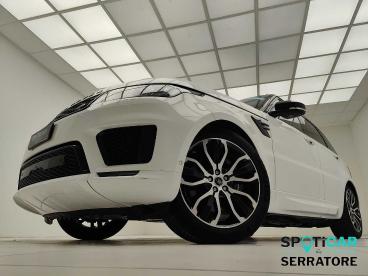 SPOTICAR Land Rover Range Rover Sport Ii 2018 3.0 Sdv6 Hse 306cv Auto My19 Usata - Suv Diesel Bianco - Albavilla - 1202357666_3
