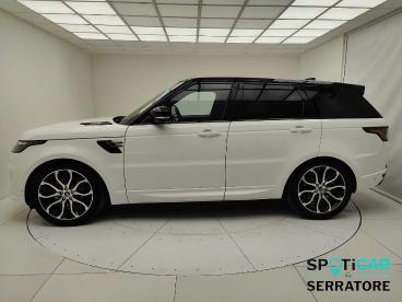 SPOTICAR Land Rover Range Rover Sport Ii 2018 3.0 Sdv6 Hse 306cv Auto My19 Usata - Suv Diesel Bianco - Albavilla - 1202357666_4