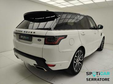 SPOTICAR Land Rover Range Rover Sport Ii 2018 3.0 Sdv6 Hse 306cv Auto My19 Usata - Suv Diesel Bianco - Albavilla - 1202357666_5