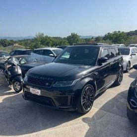 SPOTICAR Land Rover Range Rover Sport Range Rover Sport Usata - Suv Diesel Nero - San Salvatore Telesino - 1202365464_1