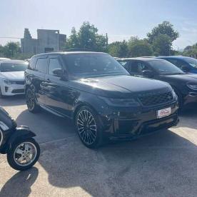 SPOTICAR Land Rover Range Rover Sport Range Rover Sport Usata - Suv Diesel Nero - San Salvatore Telesino - 1202365464_2