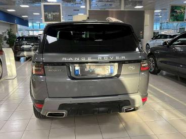 SPOTICAR Land Rover Range Rover Sport Range Rover Sport 3.0 Sdv6 249 Cv S Usata - Suv Diesel Argento - San Fior - 1202368431_4