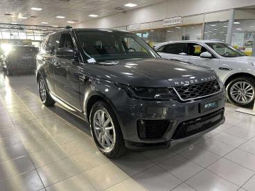SPOTICAR Land Rover Range Rover Sport Range Rover Sport 3.0 Sdv6 249 Cv S Usata - Suv Diesel Argento - San Fior - 1202368431_5