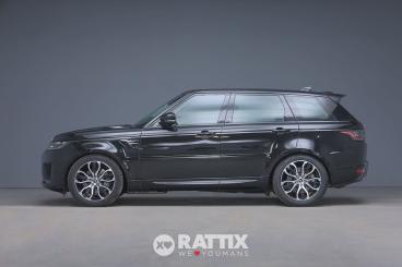 SPOTICAR Land Rover Range Rover Sport 3.0d I6 Mhev Hse 249cv 4x4 Auto Usata - Suv Ibrido Nero - Barzago - 1202404646_2