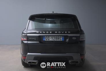 SPOTICAR Land Rover Range Rover Sport 3.0d I6 Mhev Hse 249cv 4x4 Auto Usata - Suv Ibrido Nero - Barzago - 1202404646_5