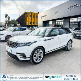 SPOTICAR Land Rover Range Rover Sport Range Rover Velar-3.0 V6 Sd6 300 Cv R-dynamic Usata - Suv Diesel Bianco - Sassari - 502428464_1