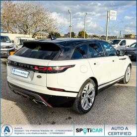 SPOTICAR Land Rover Range Rover Sport Range Rover Velar-3.0 V6 Sd6 300 Cv R-dynamic Usata - Suv Diesel Bianco - Sassari - 502428464_5
