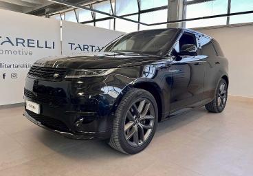 SPOTICAR Land Rover Range Rover Sport 3.0d I6 Mhev Dynamic Se Awd 250cv Auto Usata - Suv Ibrido Nero - Monopoli - 1202514323_3
