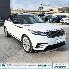 SPOTICAR Land Rover Range Rover Sport Range Rover Velar 3.0 V6 Sd6 300 Cv R-dynamic Usata - Suv Diesel Bianco - Sassari - 502516654_3