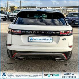 SPOTICAR Land Rover Range Rover Sport Range Rover Velar 3.0 V6 Sd6 300 Cv R-dynamic Usata - Suv Diesel Bianco - Sassari - 502516654_4