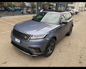 SPOTICAR Land Rover Range Rover Velar 2.0d I4 Mhev R-dynamic Hse 4wd 204cv Auto Usata - Suv Ibrido Grigio - Mirandola - 1202449829_3