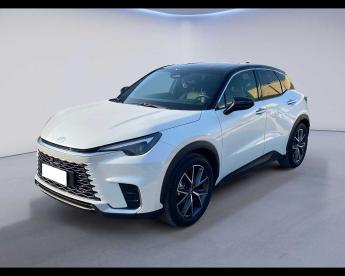 SPOTICAR Lexus Lbx 1.5 Hybrid Class 2wd Usata - Suv Ibrido Bianco - Cremona - 1202512684_1
