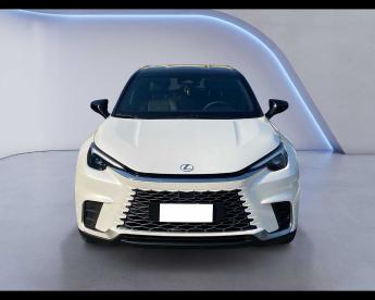 SPOTICAR Lexus Lbx 1.5 Hybrid Class 2wd Usata - Suv Ibrido Bianco - Cremona - 1202512684_2