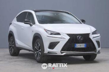 SPOTICAR Lexus Nx 2.5 Hev F Sport 4wd Cvt Usata - Suv Ibrido Bianco - Barzago - 1202455770_1