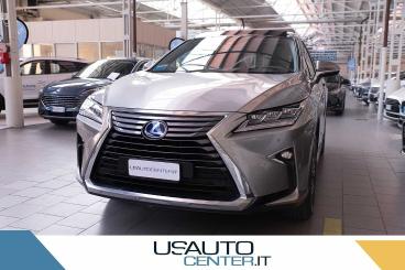 SPOTICAR Lexus Rx Iv 2016 450h 3.5 Executive 263cv Cvt Usata - Suv Benzina Grigio - Milano - 1202328966_1