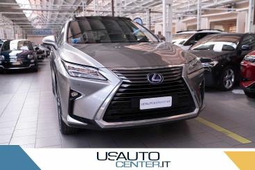 SPOTICAR Lexus Rx Iv 2016 450h 3.5 Executive 263cv Cvt Usata - Suv Benzina Grigio - Milano - 1202328966_2
