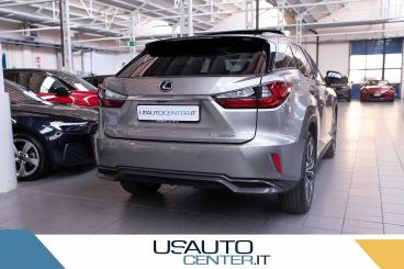 SPOTICAR Lexus Rx Iv 2016 450h 3.5 Executive 263cv Cvt Usata - Suv Benzina Grigio - Milano - 1202328966_4