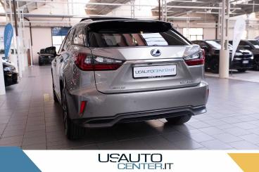 SPOTICAR Lexus Rx Iv 2016 450h 3.5 Executive 263cv Cvt Usata - Suv Benzina Grigio - Milano - 1202328966_5