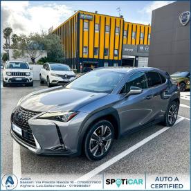 SPOTICAR Lexus Ux 250h Hybrid 4wd Usata - Suv Ibrido Grigio - Sassari - 502321975_1