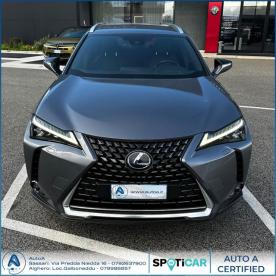 SPOTICAR Lexus Ux 250h Hybrid 4wd Usata - Suv Ibrido Grigio - Sassari - 502321975_2