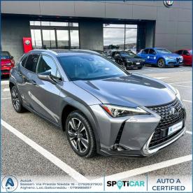 SPOTICAR Lexus Ux 250h Hybrid 4wd Usata - Suv Ibrido Grigio - Sassari - 502321975_3