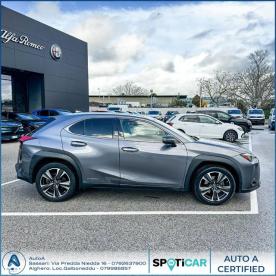 SPOTICAR Lexus Ux 250h Hybrid 4wd Usata - Suv Ibrido Grigio - Sassari - 502321975_4