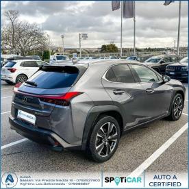 SPOTICAR Lexus Ux 250h Hybrid 4wd Usata - Suv Ibrido Grigio - Sassari - 502321975_5
