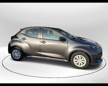 SPOTICAR Mazda 2 Hybrid 1.5 Vvt E-cvt Full Hybrid Electric Pure Usata - City Car Benzina Grigio - San Fior - 1202292887_1