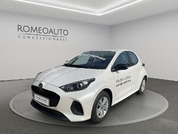 SPOTICAR Mazda 2 1.5 Vvt 116 Cv Full Hybrid Centre-line Ecvt Usata - City Car Ibrido Bianco - Perugia - 1202372458_2
