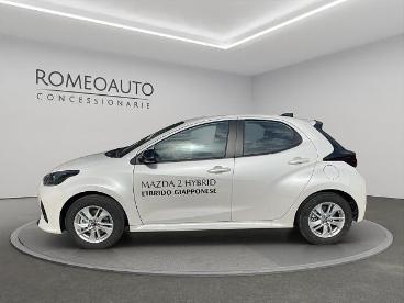 SPOTICAR Mazda 2 1.5 Vvt 116 Cv Full Hybrid Centre-line Ecvt Usata - City Car Ibrido Bianco - Perugia - 1202372458_3