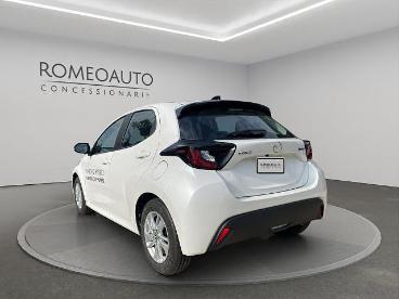 SPOTICAR Mazda 2 1.5 Vvt 116 Cv Full Hybrid Centre-line Ecvt Usata - City Car Ibrido Bianco - Perugia - 1202372458_4
