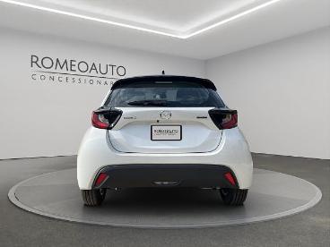 SPOTICAR Mazda 2 1.5 Vvt 116 Cv Full Hybrid Centre-line Ecvt Usata - City Car Ibrido Bianco - Perugia - 1202372458_5