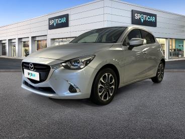 SPOTICAR Mazda 2 1.5 E-skyactiv-g M Hybrid 90cv Exceed Usata - City Car Ibrido Grigio - Milano - 1202401728_1