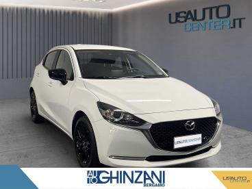 SPOTICAR Mazda 2 1.5 E-skyactiv-g 90 Cv M Hybrid Homura Usata - City Car Benzina Bianco - Bergamo - 1202402097_2