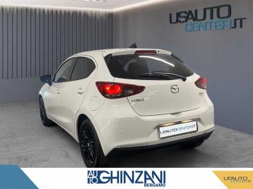 SPOTICAR Mazda 2 1.5 E-skyactiv-g 90 Cv M Hybrid Homura Usata - City Car Benzina Bianco - Bergamo - 1202402097_4