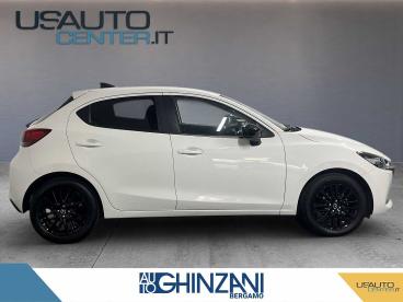 SPOTICAR Mazda 2 1.5 E-skyactiv-g 90 Cv M Hybrid Homura Usata - City Car Benzina Bianco - Bergamo - 1202402097_5